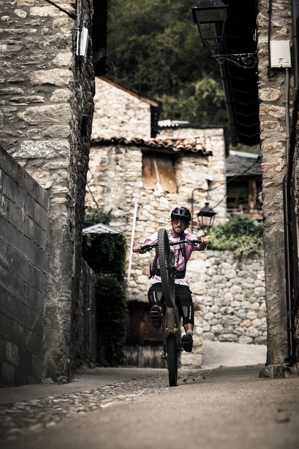 Die Hometrails von Arturo führten uns nach Benasque