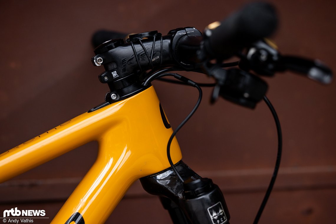 Klassischer Vorbau, statt integrierte Cockpit-Einheit