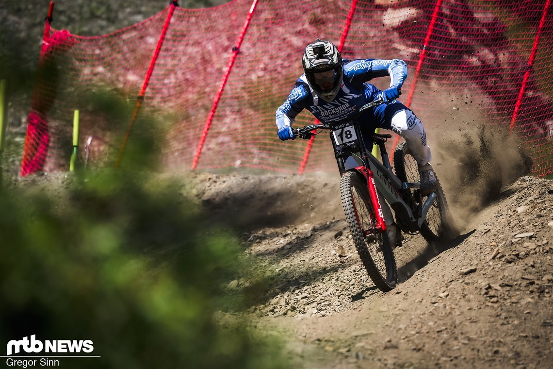 Henri Kiefer hat das Timed Training gewonnen und keinen Anlieger unversehrt gelassen.