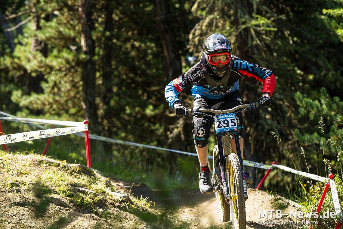 Till Ulmschneider - Platz 3 U17 Seeding Run!