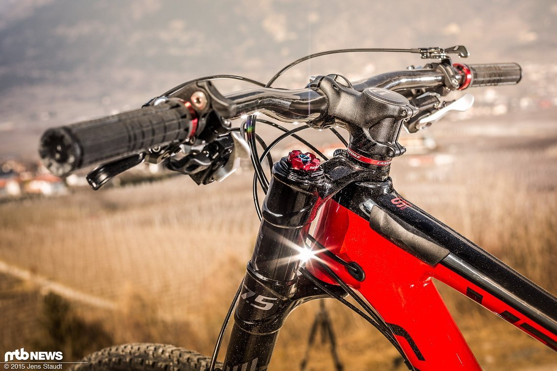 Cannondale eigenes Cockpit