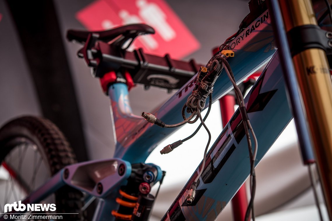 Schon in der Vergangenheit haben die Athertons immer wieder Firmen bei der Entwicklung neuer Bikes tatkräftig unterstützt