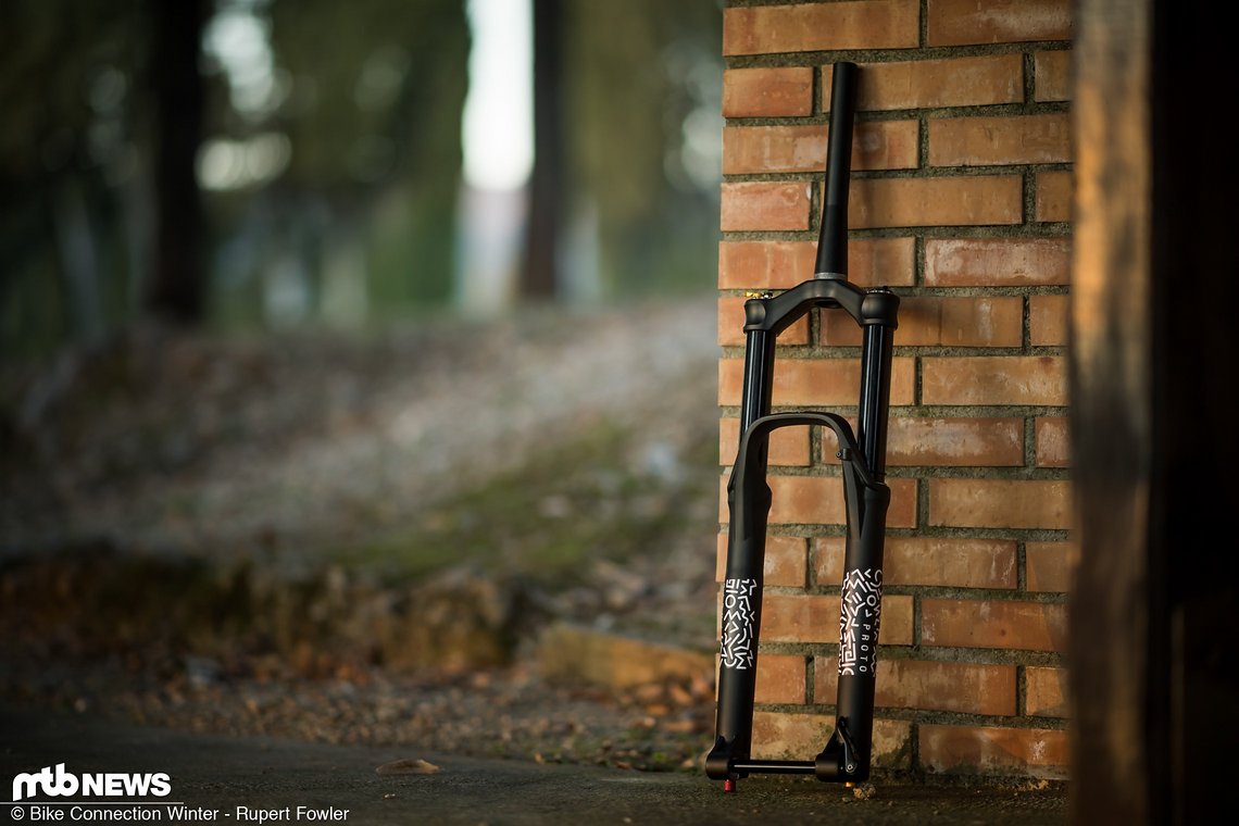 Die Coil-Gabel bietet 160 mm Federweg in der 29"-Variante