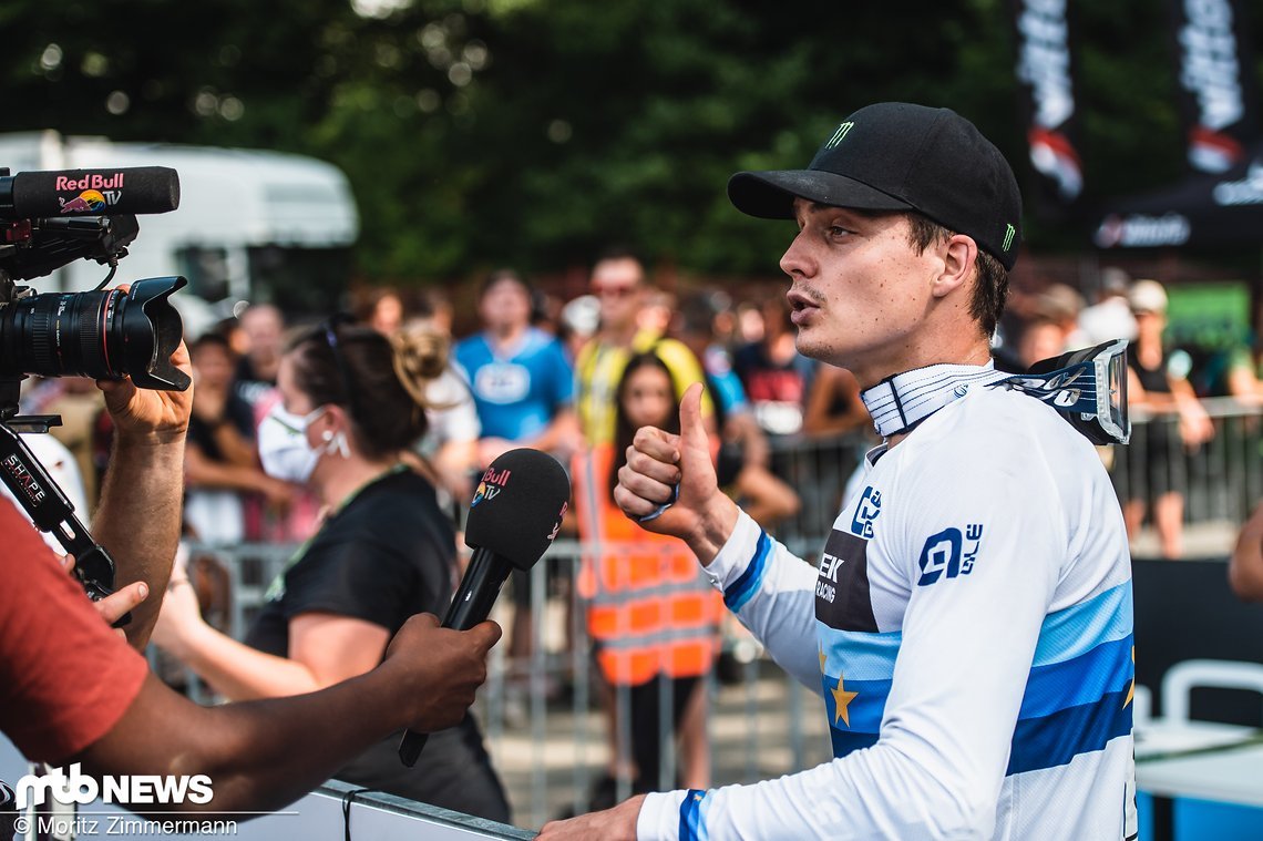 Loris Vergier hat in Maribor gezeigt, dass er an einem guten Tag nahezu unschlagbar ist