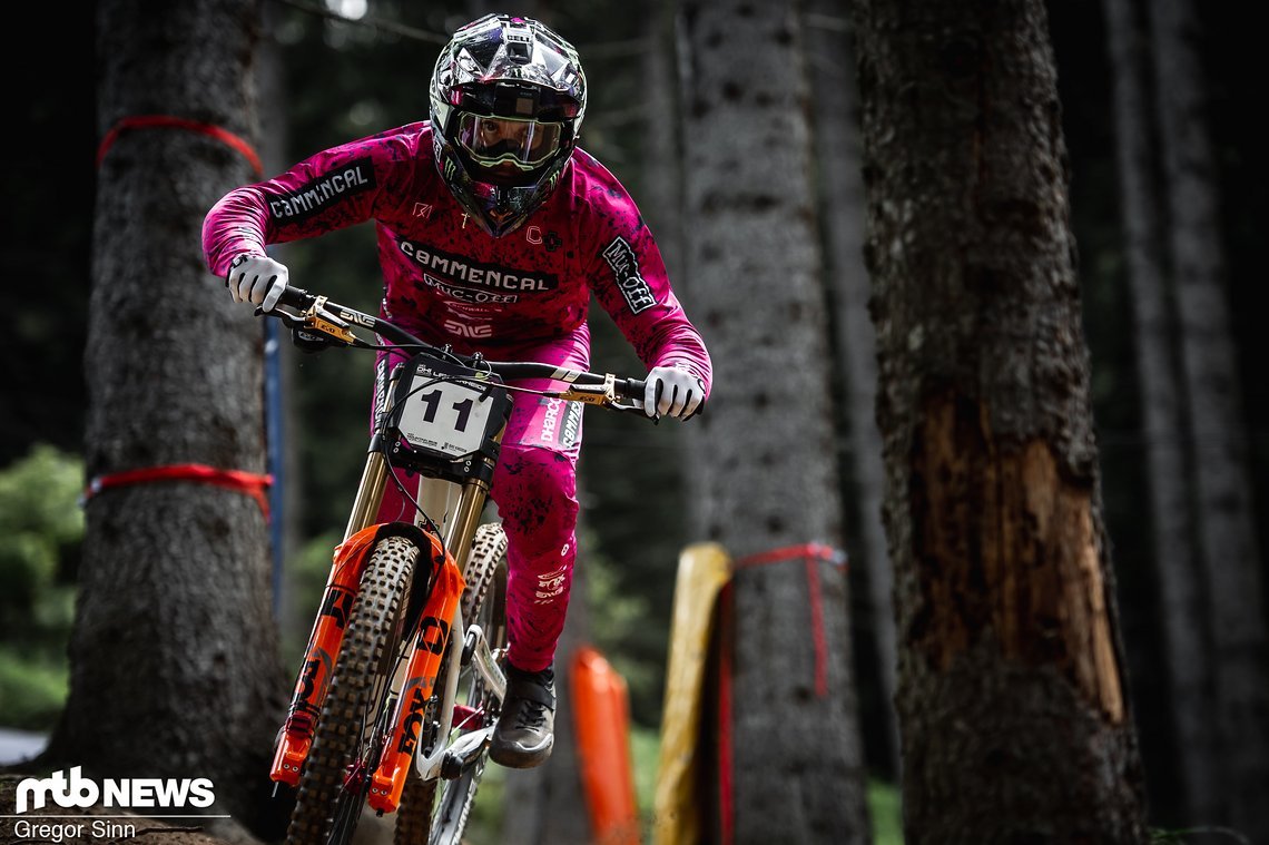 Thibaut Daprela ist einer der aggressivsten Fahrer im World Cup