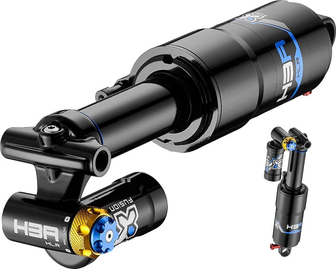 Währenddessen wurde der X-Fusion H3A HLR für den Downhill-Einsatz optimiert und setzt auf eine extern verstellbare Highspeed Druckstufe.