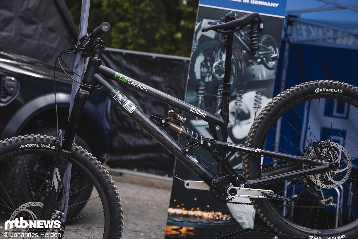 Auch das aktuelle SENDuro kennt ihr bereits von den Craft Bike Days