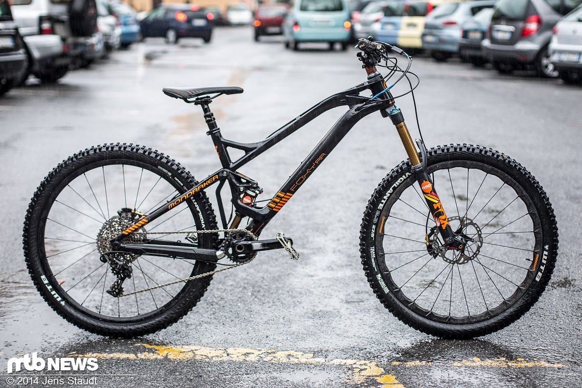 Mondraker Foxy RR Carbon