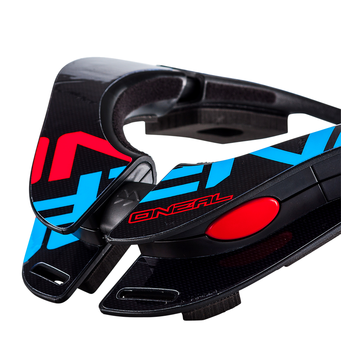Tron Neckbrace – Blue/Red
