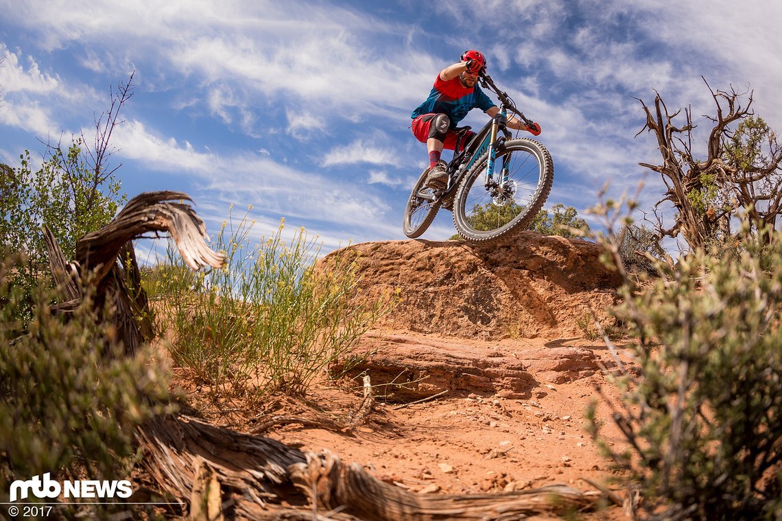 Drops und Felsen gibt es in Moab genug