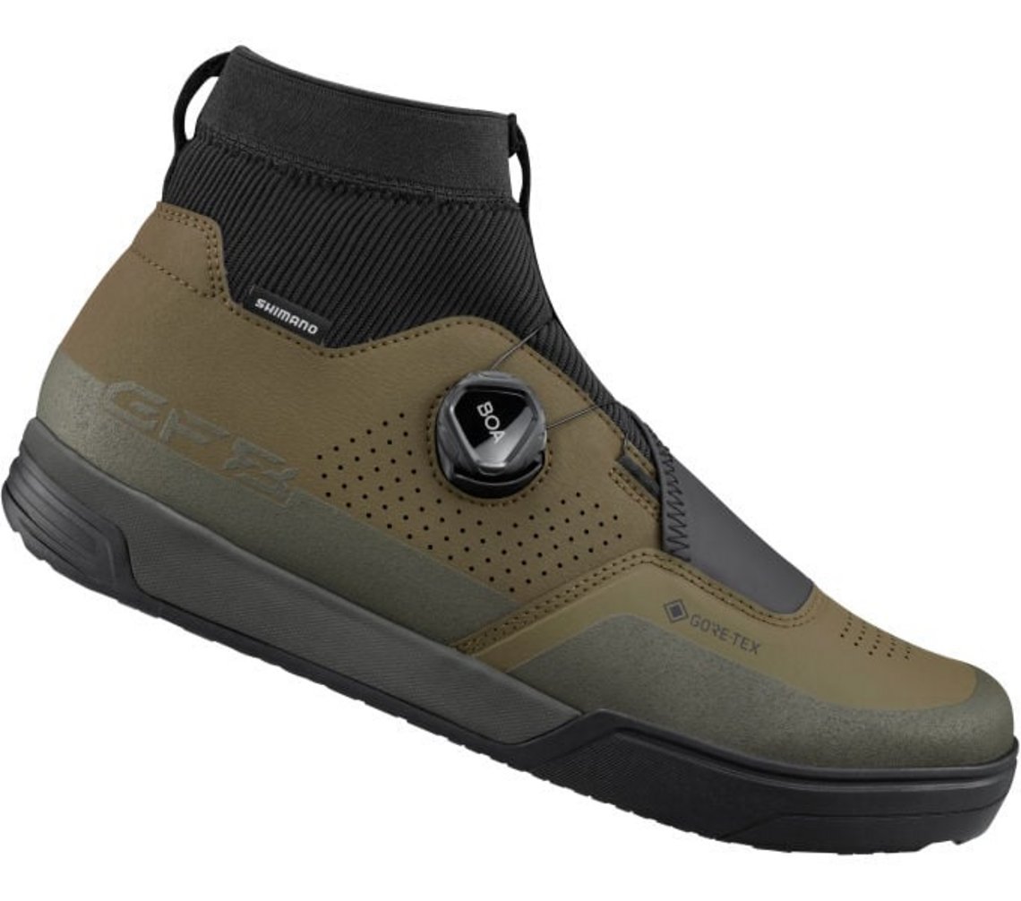 Das Boa-Verschlussystem des Shimano GF800 sorgt für den idealen Halt im Schuh.