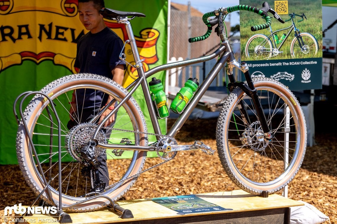 Das Sierra Nevada x Paul Bike kommt mit köstlichem Hopfengetränk und einzigartigen Anbauteilen von Paul und White Industries.