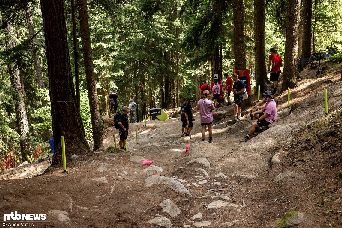 Ein Track Walk in Val di Sole dauert eh immer äußerst lang