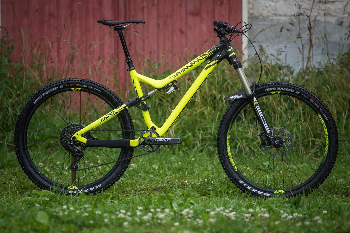 Da ist es, das neue Commencal Meta AM V4