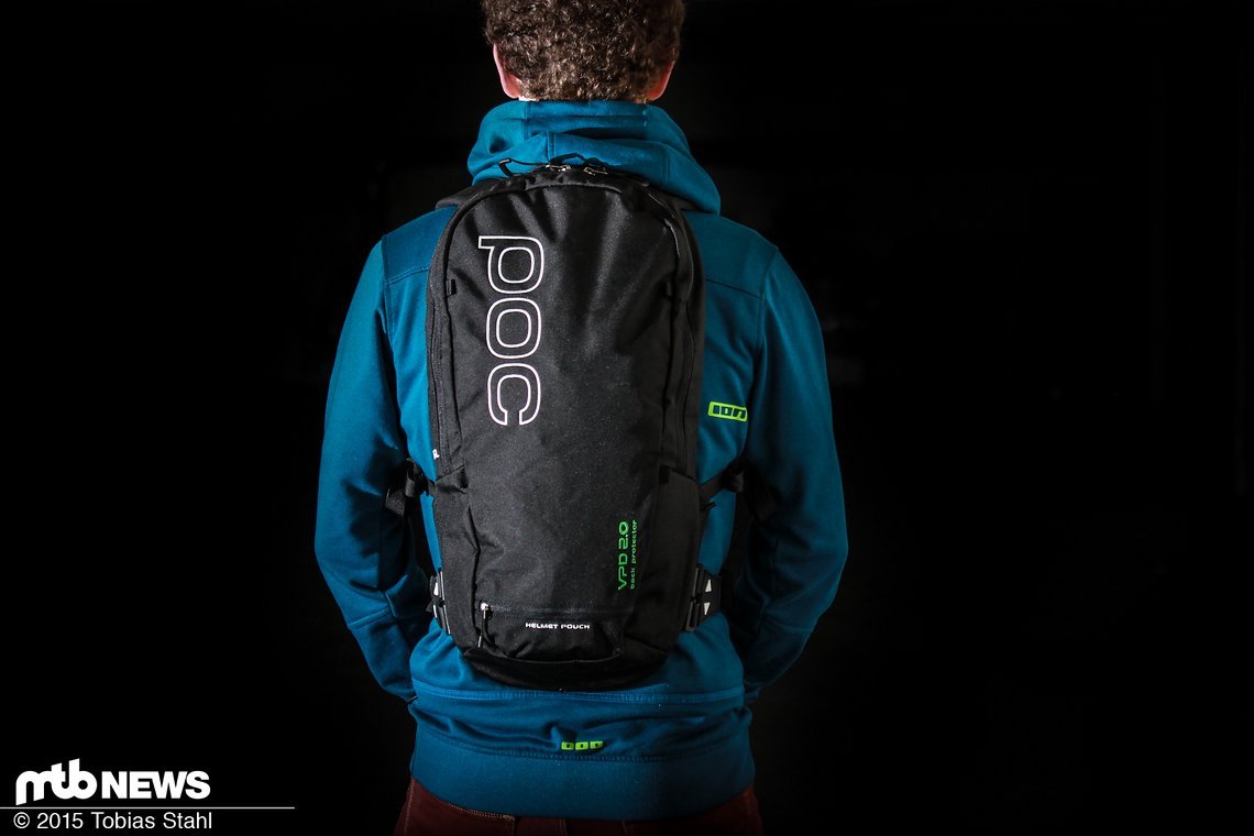 POC bietet für den VPD 2.0 Spine Pack nur eine Größe an und die ist mit 54 cm relativ lang