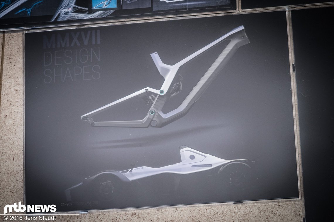 Der BAC Mono war eine Inspirationsquelle für die Formgebung