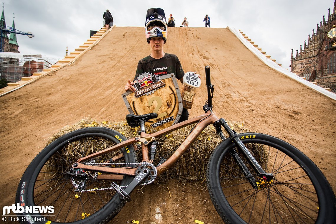 Erst letztes Jahr machte Emil Johansson erstmals so richtig auf sich aufmerksam, nur ein Jahr darauf gewinnt er die FMB Diamond Series
