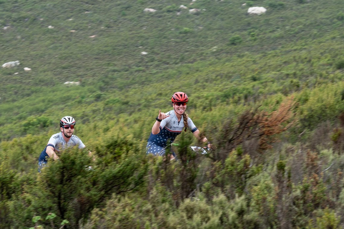 Riders during the Prologue of the 2019 Absa Cape Epic Mountain Bike stage race held at the University of Cape Town in Cape Town, South Africa on the 17th March 2019.

Photo by Greg Beadle/Cape Epic

PLEASE ENSURE THE APPROPRIATE CREDIT IS GIVEN T