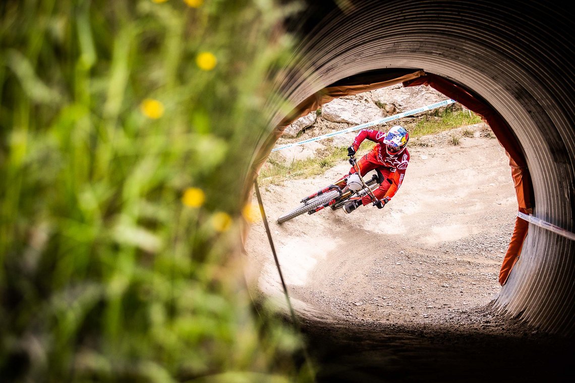 Aaron Gwin  Saalfelden Leogang by Sebastian Sternemann 110
