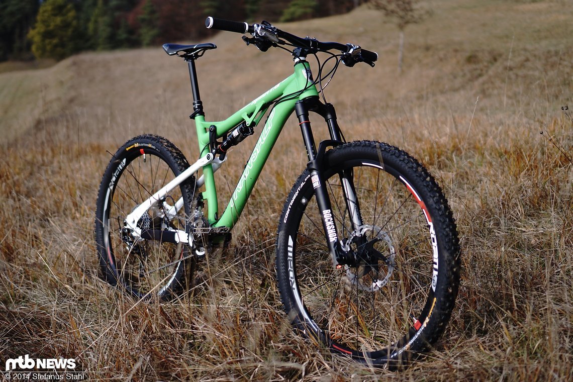 Fahrwerk aus dem Hause Rock Shox