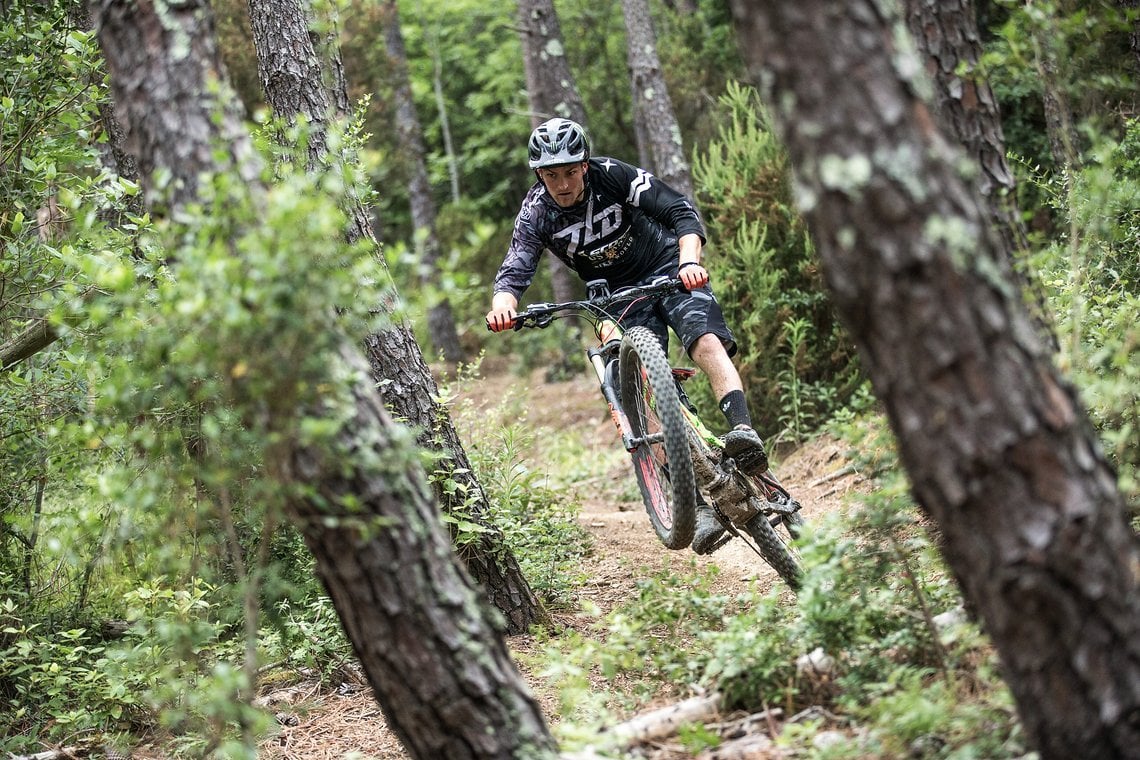 E-Bike shredden mit Brendan Fairclough