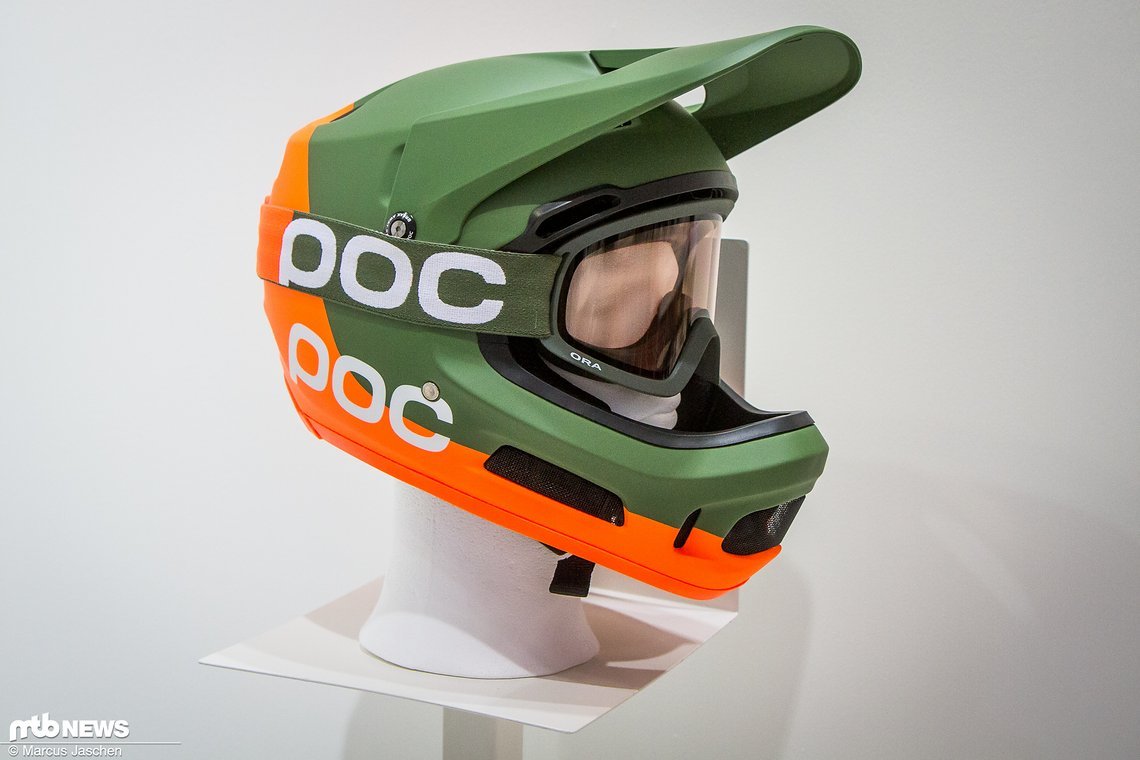 Der neue POC Coron Air Spin Fullface-Helm