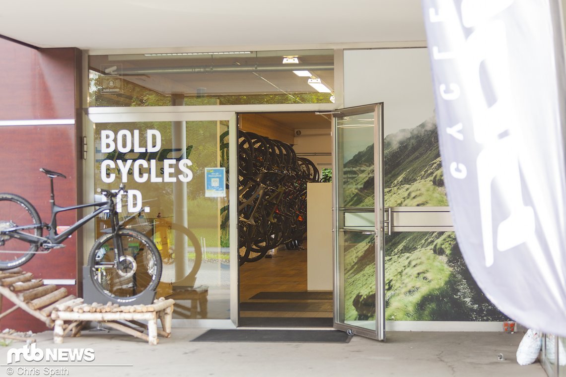 Willkommen bei Bold Cycles in Biel
