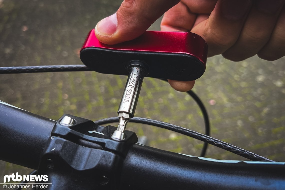 Das Torqkey-System gibt es nicht nur von Bontrager