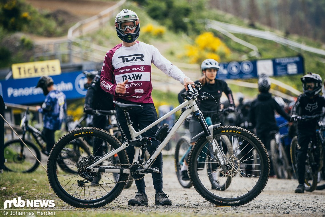 Niklas Hartmann – Platz 3 Elite Men