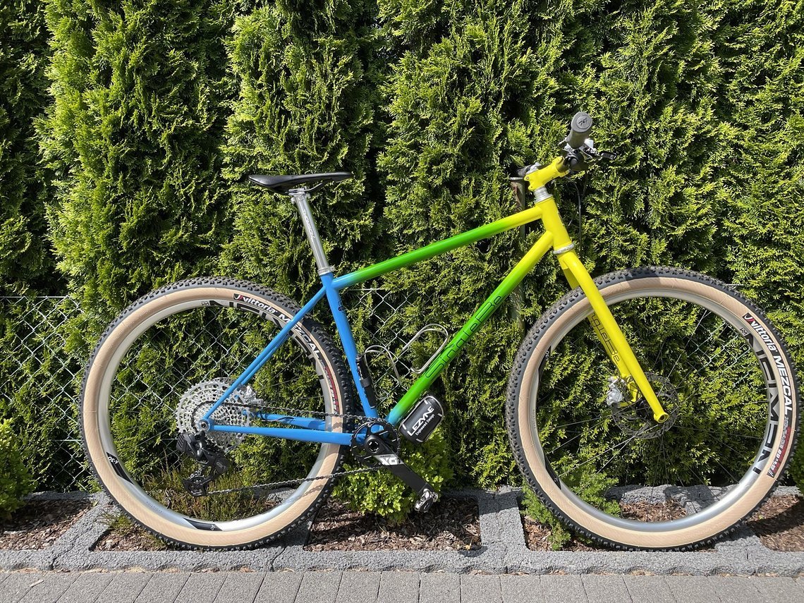 Das SingleBe Custom 29er von IBC-User MarcoFibr