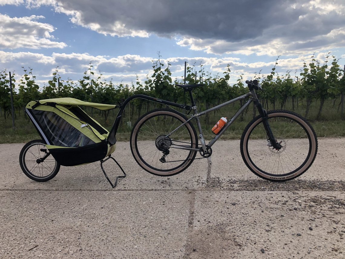 Wir wünschen noch viel Spaß mit dem schicken Bike!