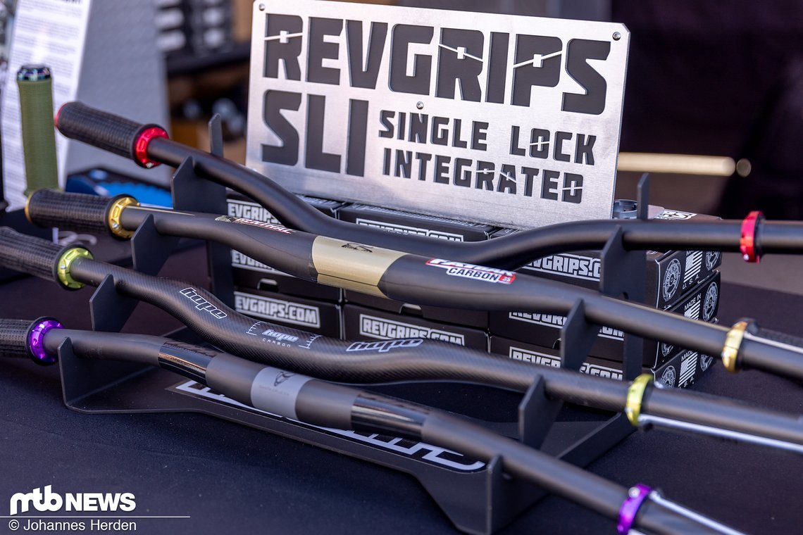 Verschiedene Lenker mit Revgrips.