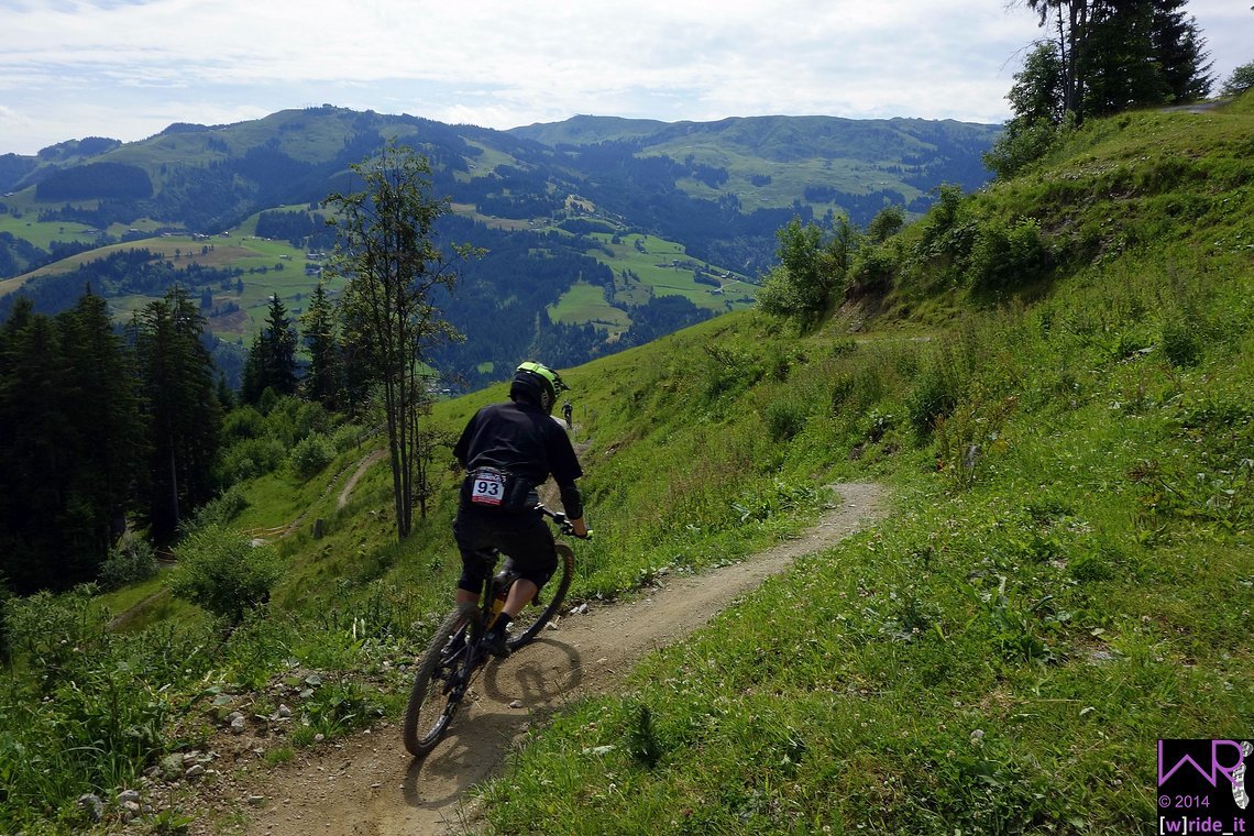 Im oberen Teil von Stage 1