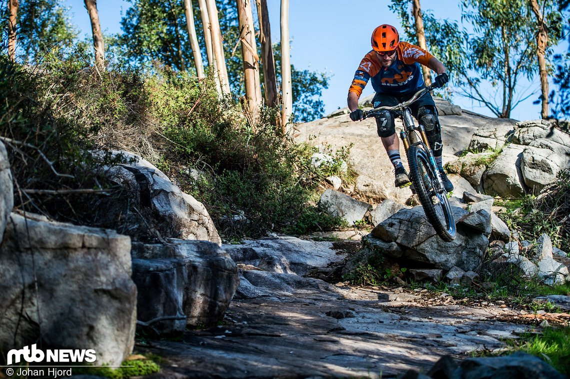 Trail- und Enduro-Einsatz