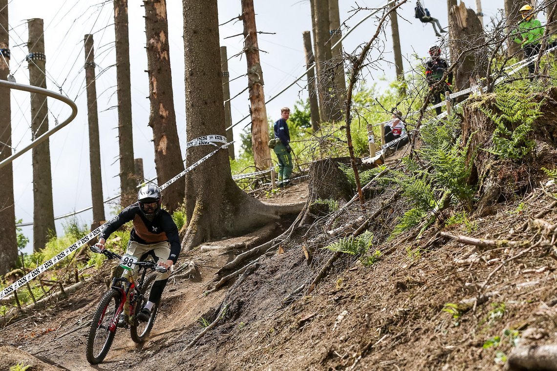 Im Rahmen der Orbea Enduro Challenge wird die deutsche Enduro Meisterschaft ausgetragen