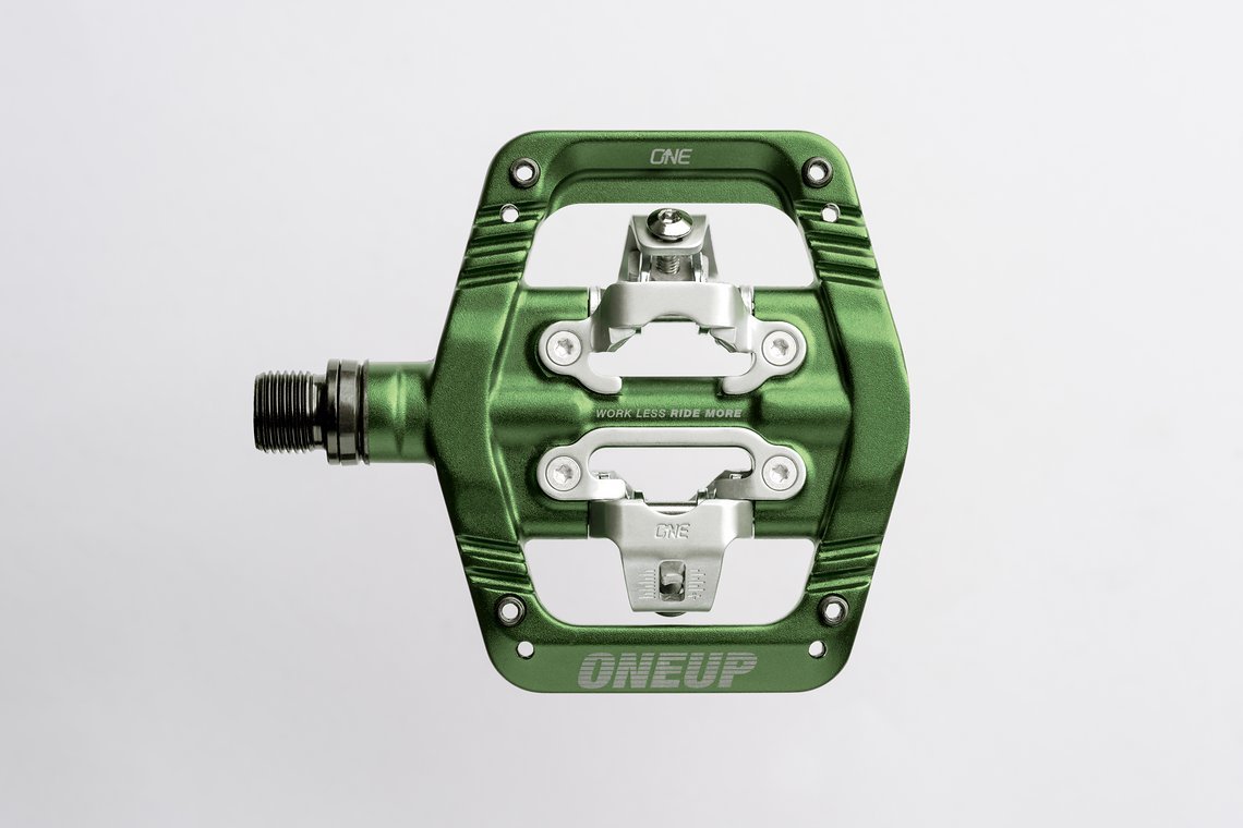 OneUp Components Clip Pedal - Top-Down Wide