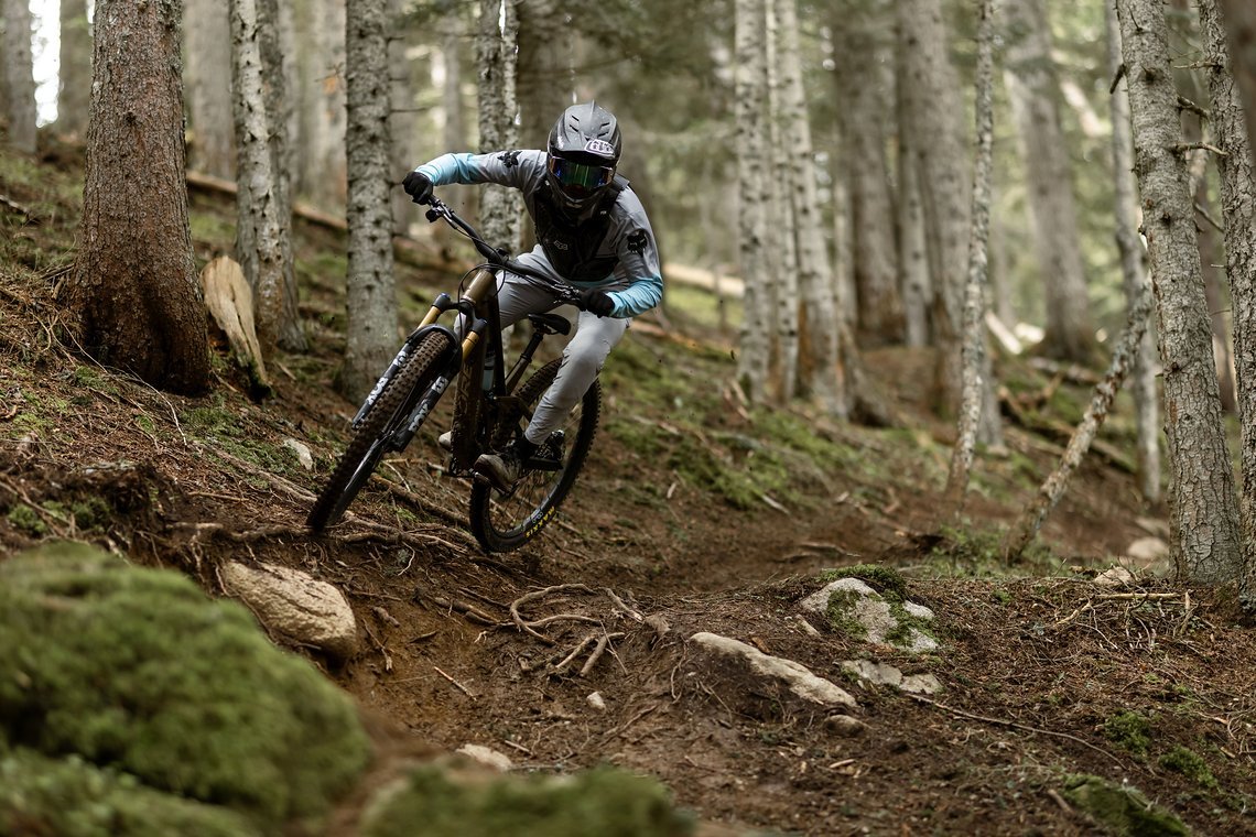 Auch das Enduro-Rallon kann mit richtig viel Ballerperformance begeistern.