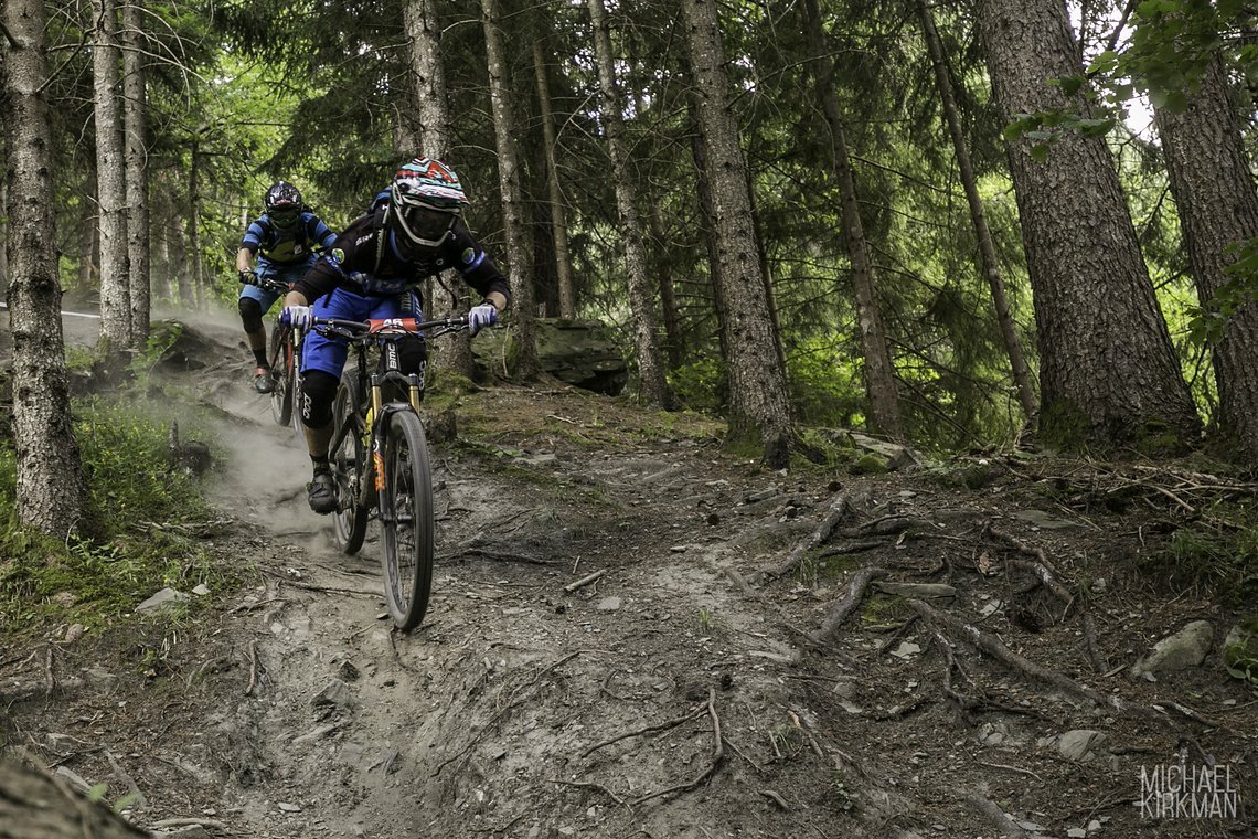Blind Racing zu zweit