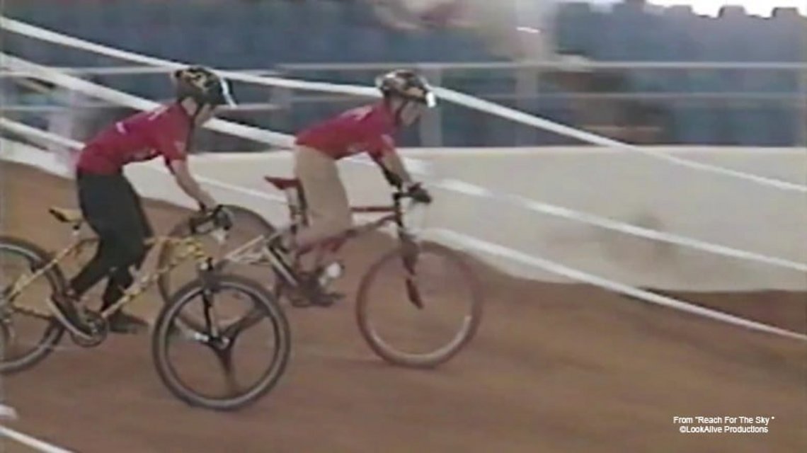 Cam Zink mit seinem großen Bruder