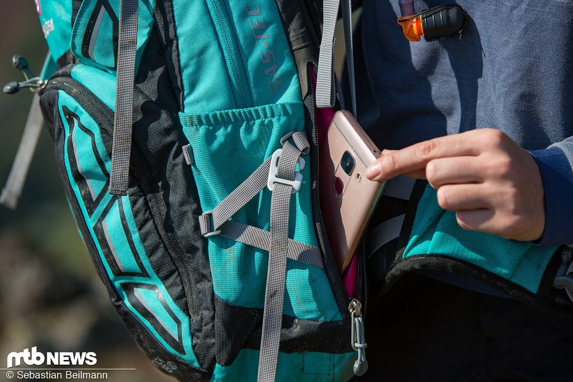 Das Smartphone-Fach für die Selfie-Liebhaber...