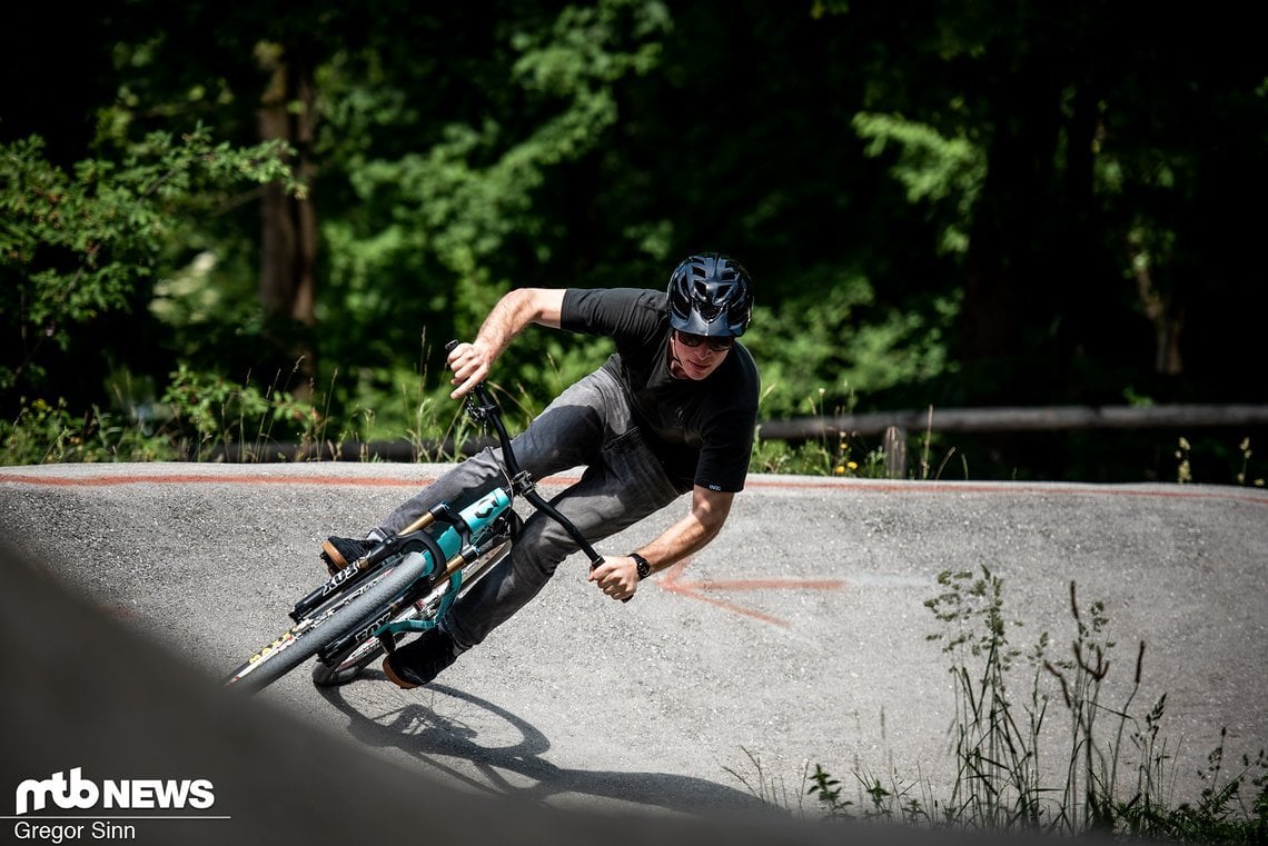 Habt ihr Bock auf eine spontane Runde Pumptrack?