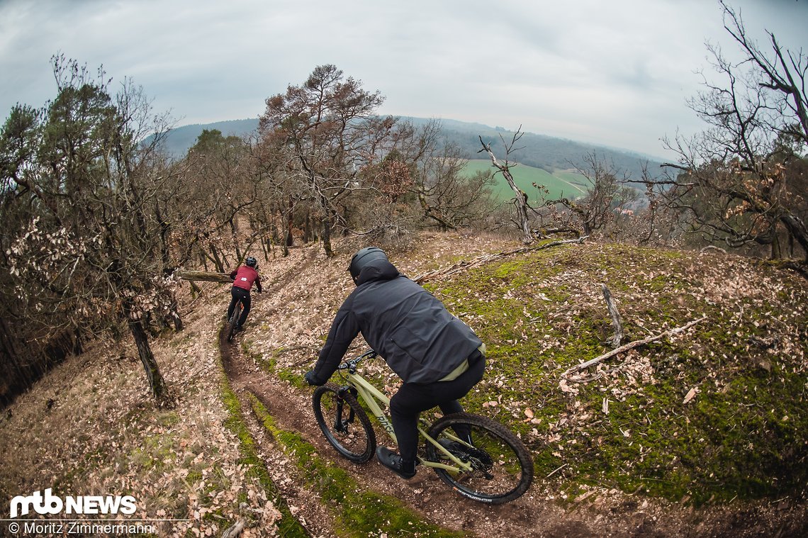 Mit welchem günstigen Fully macht man am besten die Hometrails unsicher?