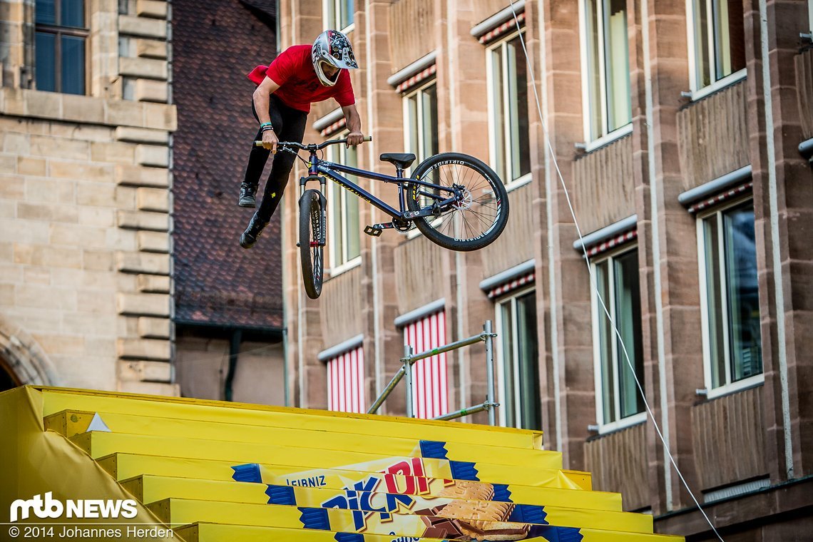 Tailwhip hinaus aus dem PiCK UP! Street Cannon
