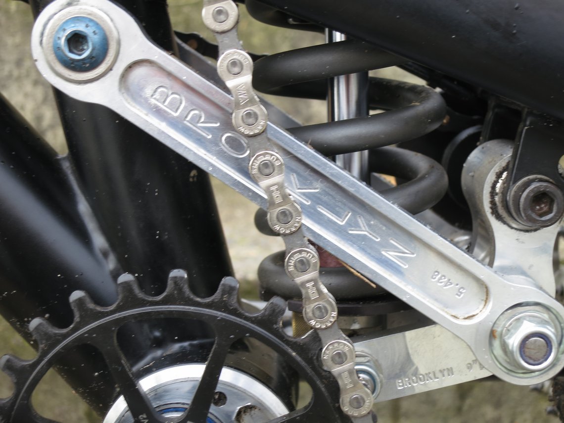 Brooklyn - der Name ist Programm. Dieses Bike ist aus 2009 - das Design an sich jedoch wesentlich älter und ein echter Klassiker.