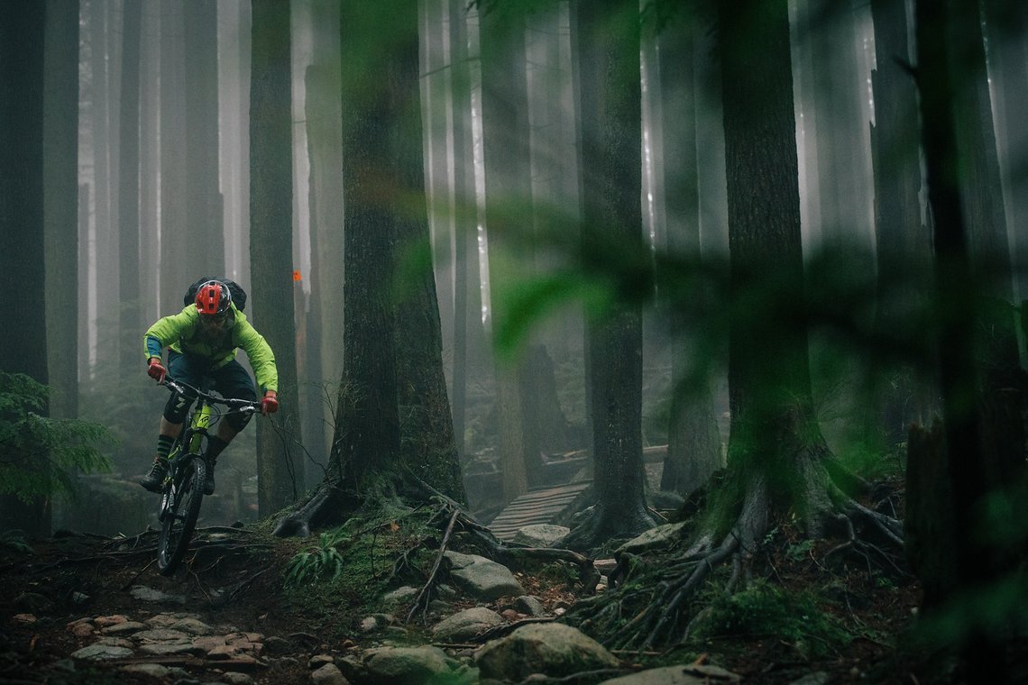 Auch lange Tage auf dem Bike waren kein Problem...