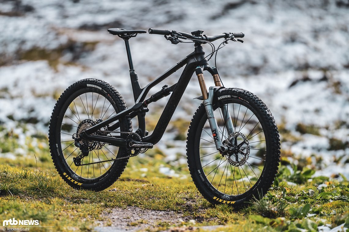 Unsere Testbasis für die neue Shimano XT M1800-Gruppe ist das Canyon Spectral AL gewesen