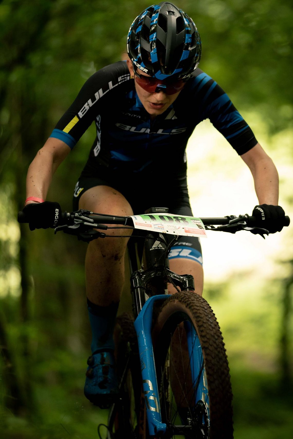 Tiefe Atmung im Uphill
