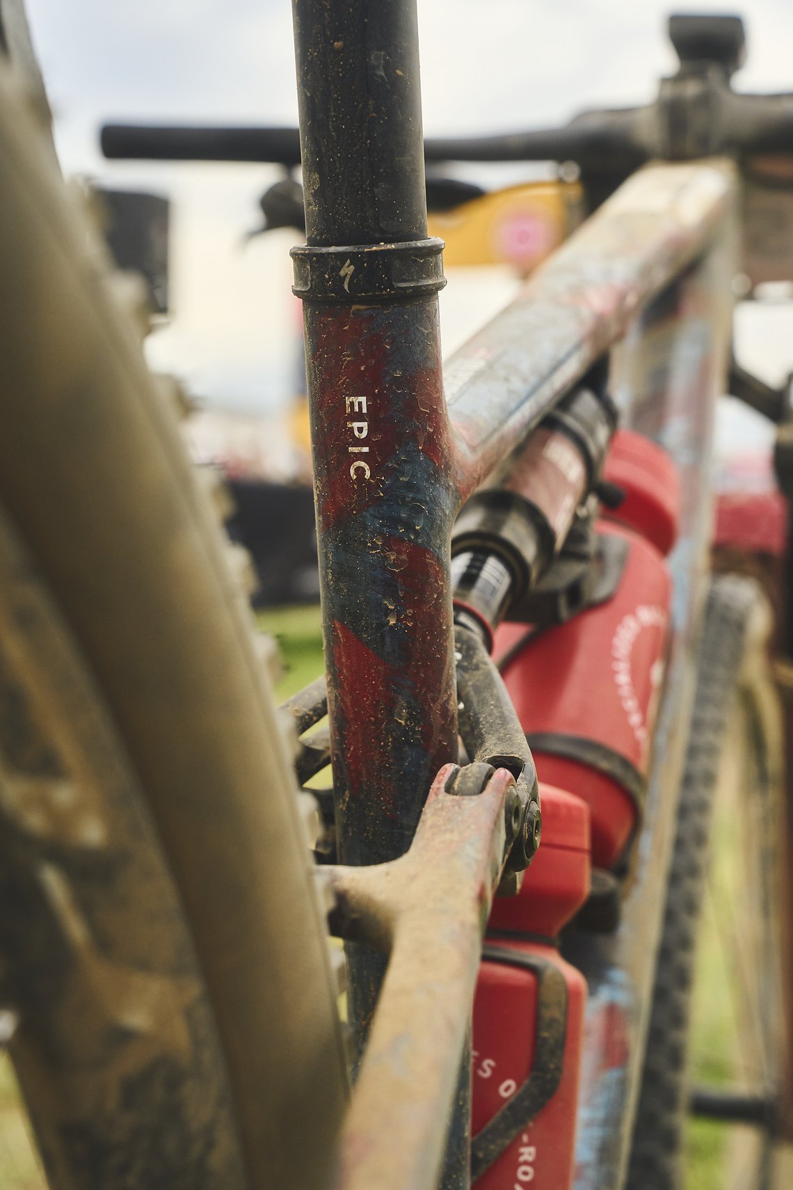 during Stage 4 of the 2025 Absa Cape Epic Mountain Bike stage race held at Fairview, Paarl, Cape Town, South Africa on the 20th March 2025. Photo by Michael Chiaretta/Cape Epic
PLEASE ENSURE THE APPROPRIATE CREDIT IS GIVEN TO THE PHOTOGRAPHER AND ABS