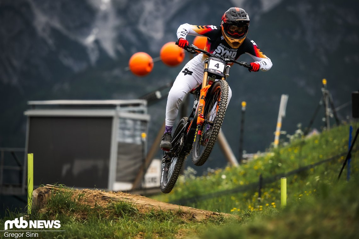 Ellie Hulsebosch ist im Gegensatz zu ihren Konkurrentinnen bereits im zweiten World Cup-Jahr.