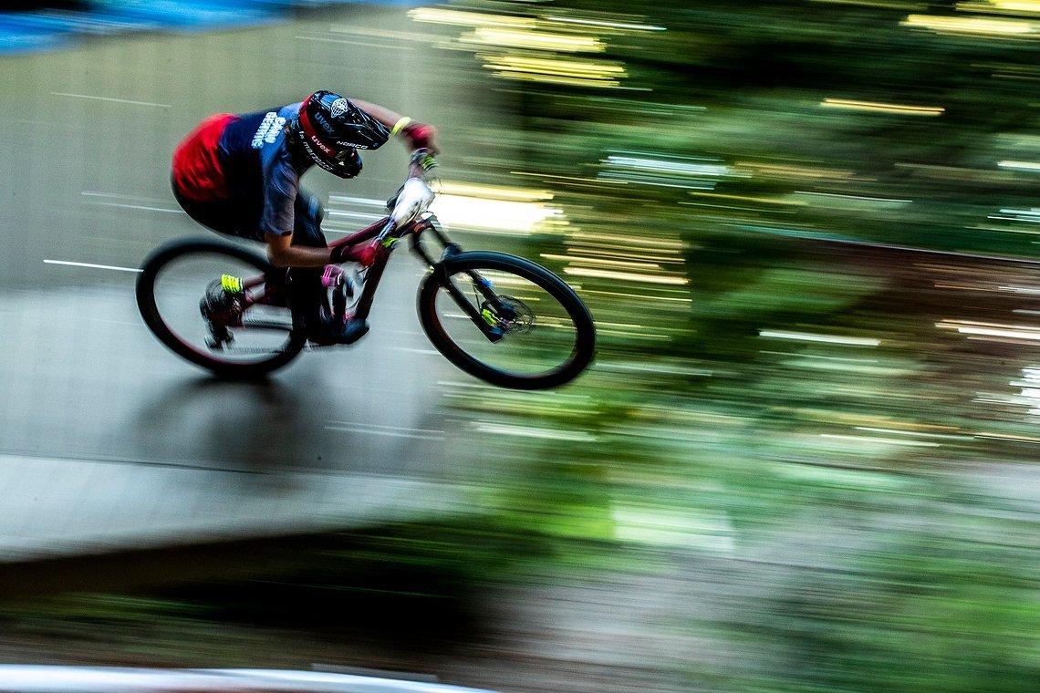 Am Mittwoch vor der EWS sind wir beim Crankworx Air DH mitgefahren, Spaß garantiert